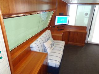 Alalunga 1995 65 Flybrige / GRP HULL /  Αριστο / Two Owners Since New-thumb-7