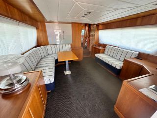 Alalunga 1995 65 Flybrige / GRP HULL /  Αριστο / Two Owners Since New-thumb-8