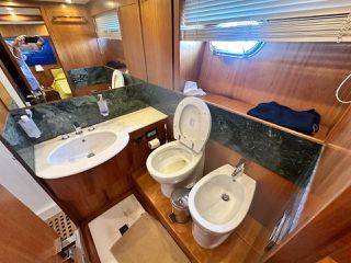 Alalunga 1995 65 Flybrige / GRP HULL /  Αριστο / Two Owners Since New-thumb-16
