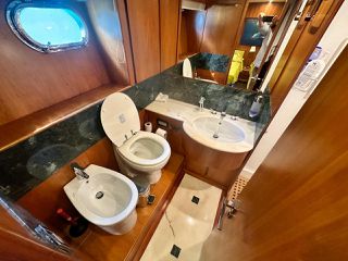 Alalunga 1995 65 Flybrige / GRP HULL /  Αριστο / Two Owners Since New-thumb-19