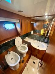Alalunga 1995 65 Flybrige / GRP HULL /  Αριστο / Two Owners Since New-thumb-22