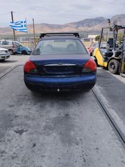FORD MONDEO /MOD 2001/1600CC/ΒΕΝΖΙΝΗ/ΑΡ ΚΙΝΗΤΗΡΑ :L1Q/ΜΠΛΕ/ΟΙΚΟΛΟΓΙΚΗ ΑΝΑΚΥΚΛΩΣΗ ΚΕΝΤΡΙΚΗΣ ΕΛΛΑΔΑΣ ΑΕ-thumb-1