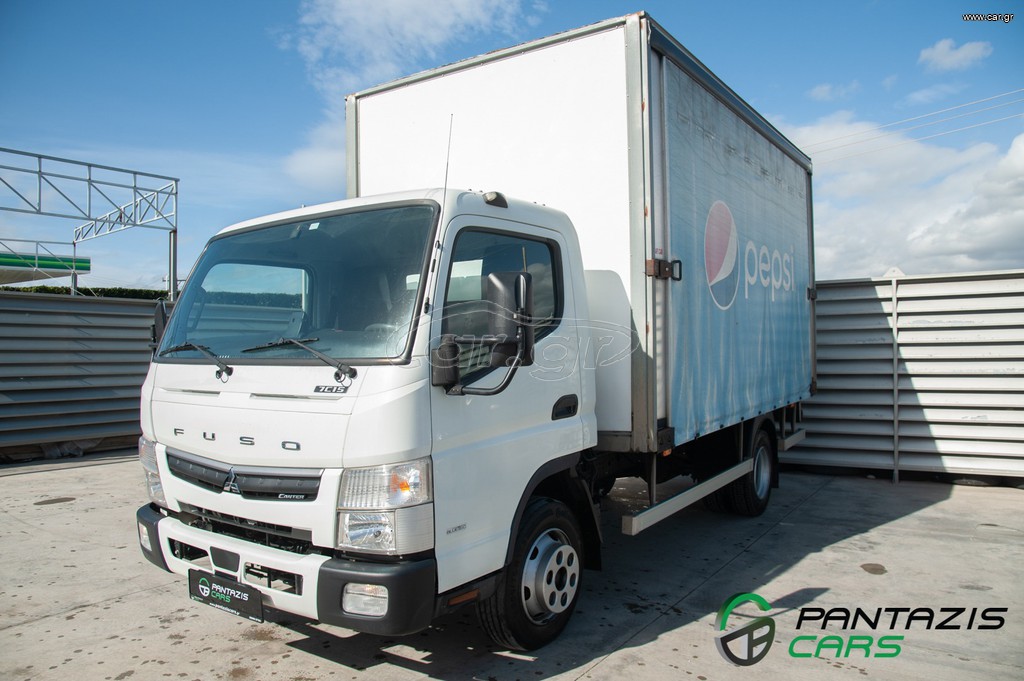 Κόφα Mitsubishi 2019 Fuso Canter 7C15 ΚΟΦΑ 3.0TD 150HP 4X2 3ΘΕΣΙΟ CLIMA EU6