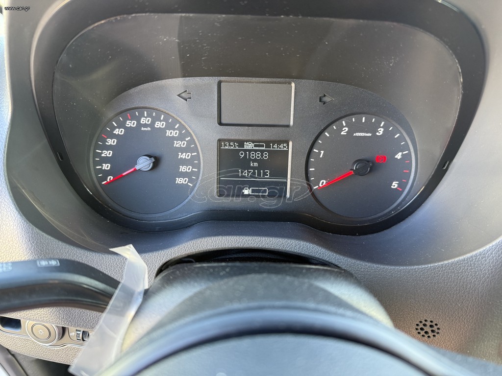Κλούβα Mercedes-Benz 2021 Sprinter 317 Euro 6D