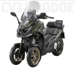 Kymco CV3 550i 2026