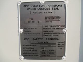 Cimc 2025 NEW CONTAINER ΕΝΟΣ ΤΑΞΙΔΙΟΥ-thumb-19