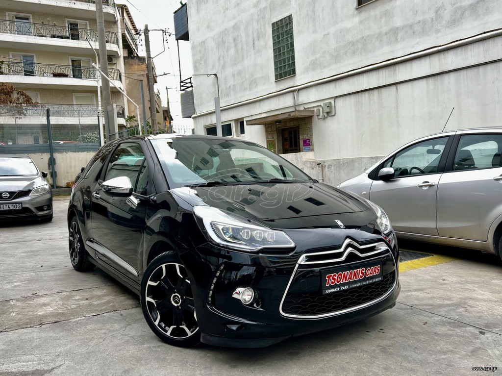 DS DS3 2014 SportChic BlueHDi (120 Hp) LED ΕΛΛΗΝΙΚΟ+ΒΟΟΚ