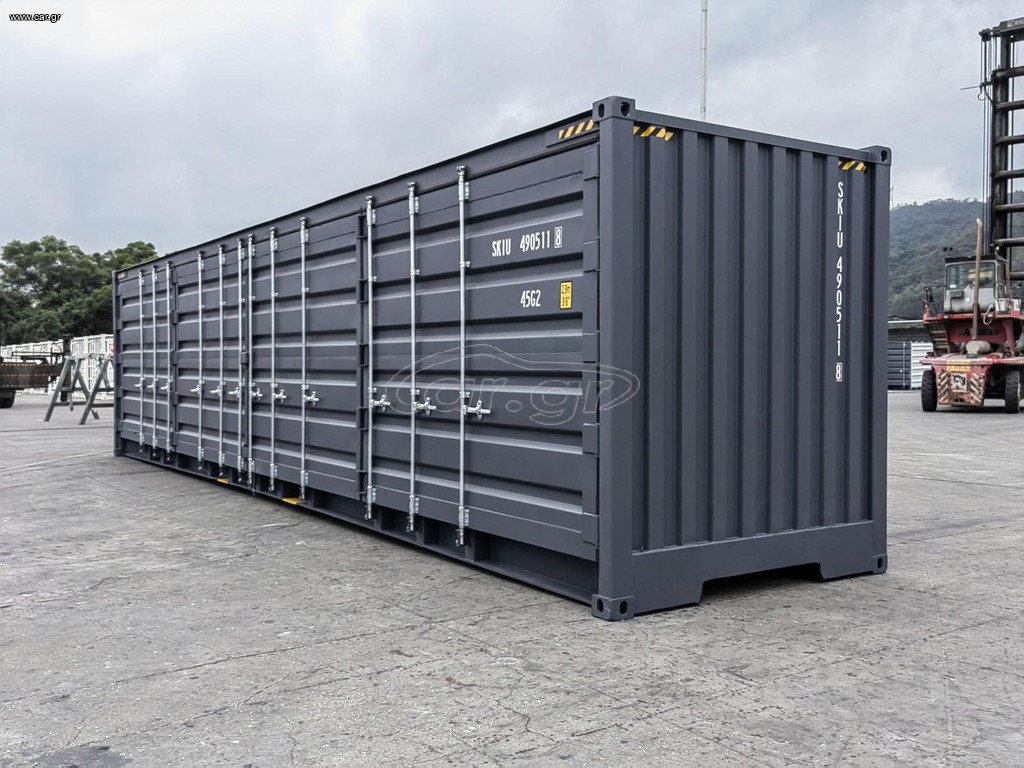 Cimc 2025 40ft High Cube Open Side New Steel Container