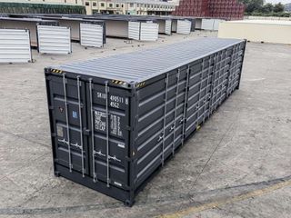 Cimc 2025 40ft High Cube Open Side New Steel Container-thumb-1