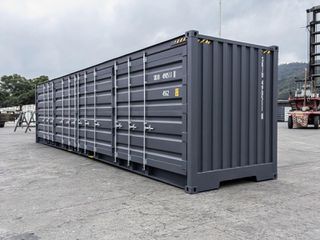 Cimc 2025 40ft High Cube Open Side New Steel Container-thumb-3