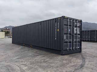 Cimc 2025 40ft High Cube Open Side New Steel Container-thumb-4