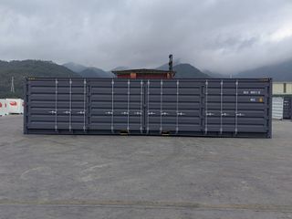Cimc 2025 40ft High Cube Open Side New Steel Container-thumb-5