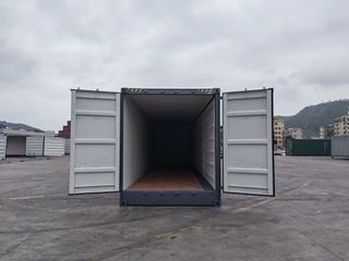 Cimc 2025 40ft High Cube Open Side New Steel Container-thumb-7