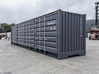 Cimc 2025 40ft High Cube Open Side New Steel Container-thumb-10