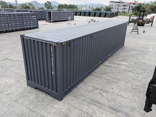 Cimc 2025 40ft High Cube Open Side New Steel Container-thumb-12