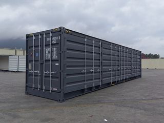 Cimc 2025 40ft High Cube Open Side New Steel Container-thumb-15