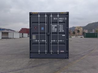 Cimc 2025 40ft High Cube Open Side New Steel Container-thumb-16