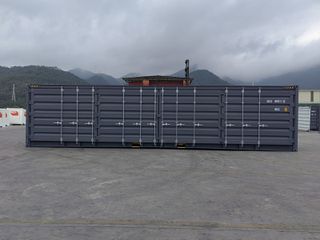 Cimc 2025 40ft High Cube Open Side New Steel Container-thumb-18