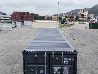 Cimc 2025 40ft High Cube Open Side New Steel Container-thumb-19