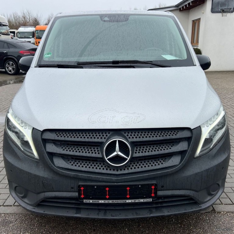 Κλούβα Mercedes-Benz 2022 VITO 116CDI EXTRA LONG