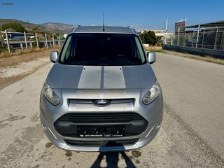 Ford Transit Connect 2017 2 ΣΥΡΟΜΕΝΕΣ MAXI ΚΛΙΜΑ EURO6-thumb-1