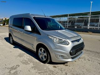 Ford Transit Connect 2017 2 ΣΥΡΟΜΕΝΕΣ MAXI ΚΛΙΜΑ EURO6-thumb-2