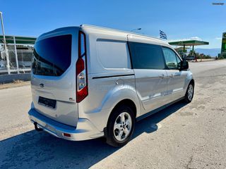 Ford Transit Connect 2017 2 ΣΥΡΟΜΕΝΕΣ MAXI ΚΛΙΜΑ EURO6-thumb-4