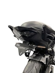 Αναδιπλούμενη-Σπαστή βάση πινακίδας Kawasaki Versys 650 2019-2021