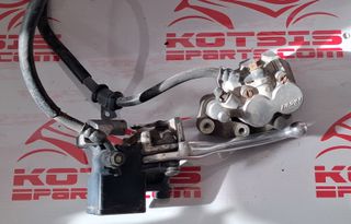 ΠΩΛΕΙΤΑΙ ΜΠΡΟΣΤΑ ΣΥΣΤΗΜΑ ΠΕΔΗΣΗΣ ΓΙΑ HONDA SH 150 2001-2004 (ΚΑΡΜΠΥΡΑΤΕΡ)