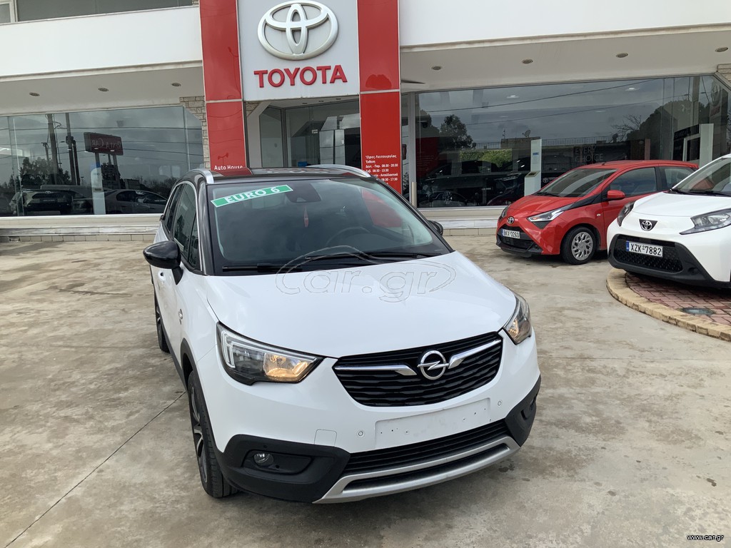 Opel Crossland (X) 2019
