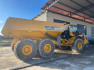 Ντάμπερ - Dumper Volvo 2008 A35E-thumb-6