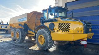 Ντάμπερ - Dumper Volvo 2008 A35E-thumb-9