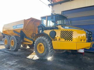 Ντάμπερ - Dumper Volvo 2008 A35E-thumb-20