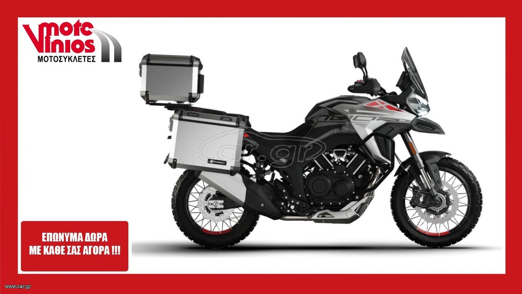 Morbidelli 2026 T1002VT *ΕΠΩΝΥΜΑ ΔΩΡΑ+ΤΕΛΗ '26* 3ΒΑΛΙΤΣΟ ΑΛΟΥΜΙΝΙΟΥ