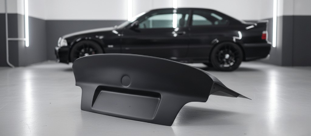 Πίσω Καπό Πολυστερικό BMW E36 Coupe
