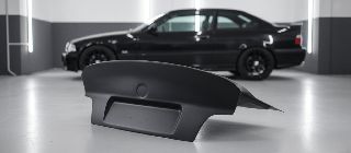 Πίσω Καπό Πολυστερικό BMW E36 Coupe