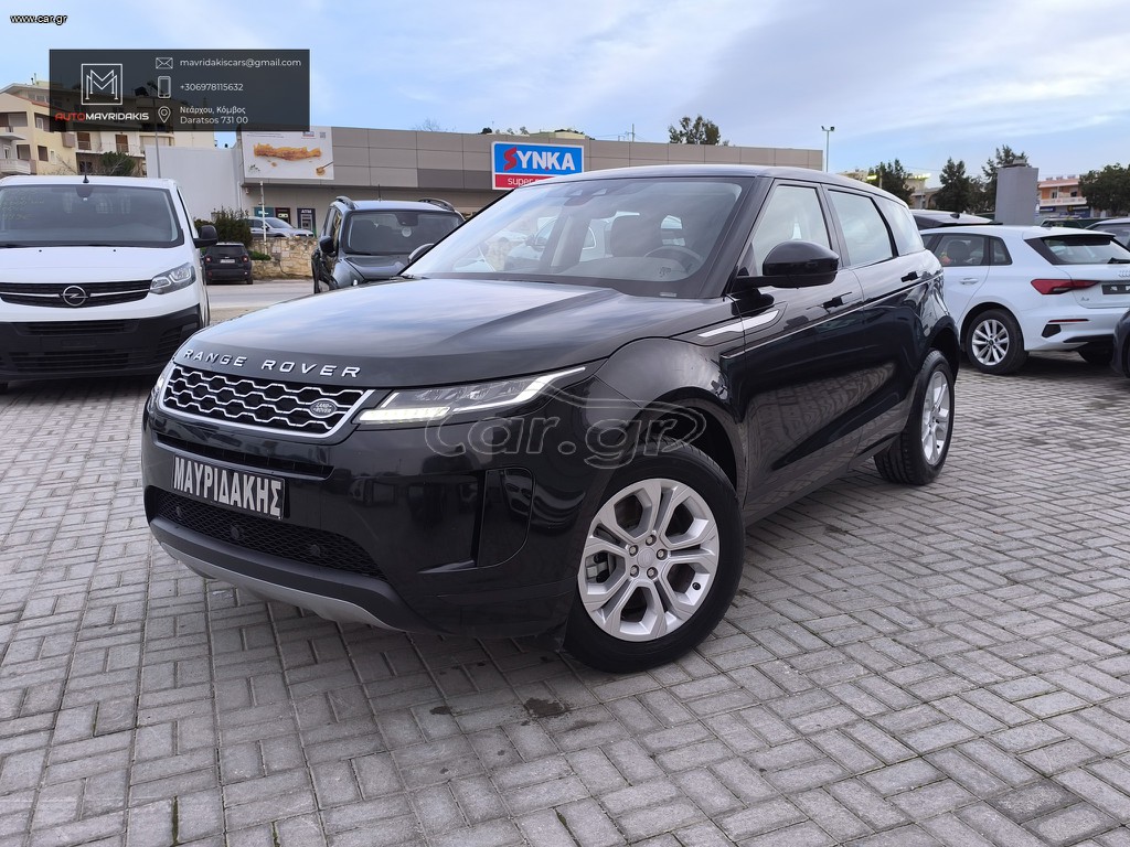 Land Rover Range Rover Evoque 2021 HYBRID – ΑΥΤΟΜΑΤΟ – 4X4 ΣΑΝ ΚΑΙΝΟΥΡΓΙΟ