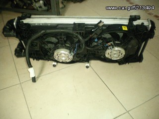 ΣΕΤ ΨΥΓΕΙΑ ΚΑΙ ΒΕΝΤΙΛΑΤΕΡ FIAT DOBLO TDI /06-09   AΡΙΣΤΗ ΚΑΤΑΣΤΑΣΗ!! ΑΠΟΣΤΟΛΗ ΣΕ ΟΛΗ ΤΗΝ ΕΛΛΑΔΑ.