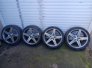 Ζάντες αλουμινίου 18"/Τετράδα - 4  18" Aluminum rims Mercedes Benz CLK 200