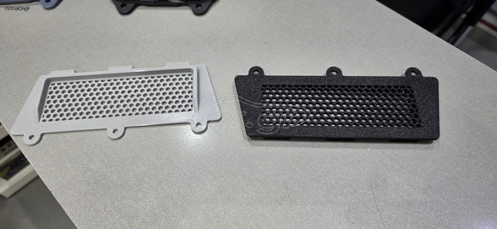 Air Box Covers (Stage 2) CF MT-X 800