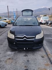 CITROEN C4/MOD 2006/1360CC/ΒΕΝΖΙΝΗ/ΑΡ ΚΙΝΗΤΗΡΑ :KFU /ΜΑΥΡΟ/ΟΙΚΟΛΟΓΙΚΗ ΑΝΑΚΥΚΛΩΣΗ ΚΕΝΤΡΙΚΗΣ ΕΛΛΑΔΑΣ ΑΕ-thumb-1