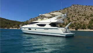 Ferretti 2005 550 FLYBRIDGE / Refit Year 2026