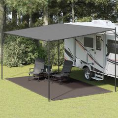 vidaXL Χαλί Σκηνής Ανθρακί 300 x 600 εκ.