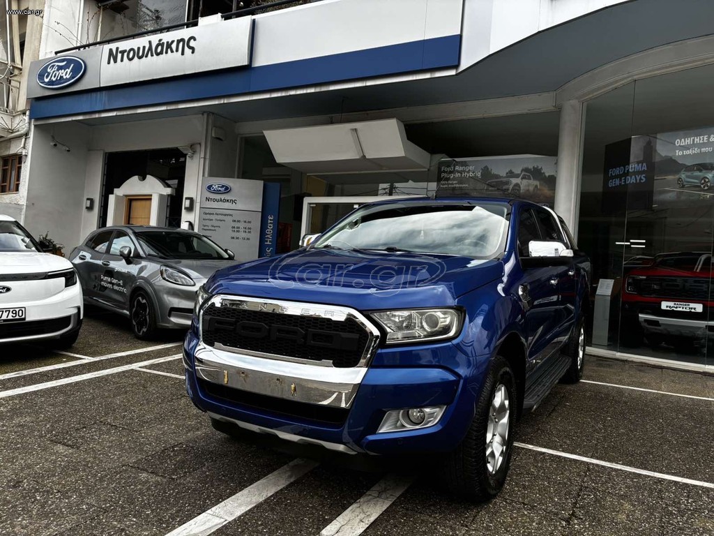 Ford Ranger 2017 Limited