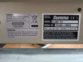 SummaCut D140R FX