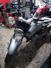 Honda cbf 250 ολόκληρη μοτοσυκλέτα για ανταλλακτικά κομμάτι κομμάτι
