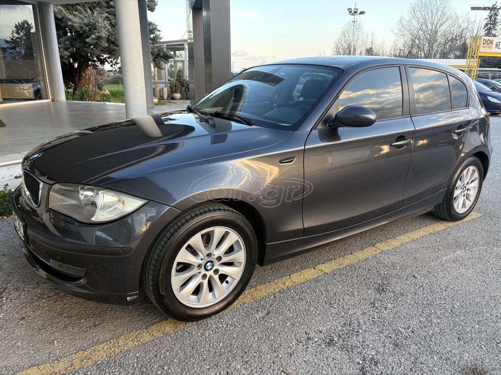 Bmw 116 2007 FACELIFT # ΕΛΛΗΝΙΚΟ # ΑΨΟΓΗ ΚΑΤΑΣΤΑΣΗ # FULL SERVICE#6TAXYTO