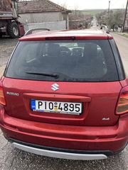 Suzuki SX4 2007 SX4 4X4