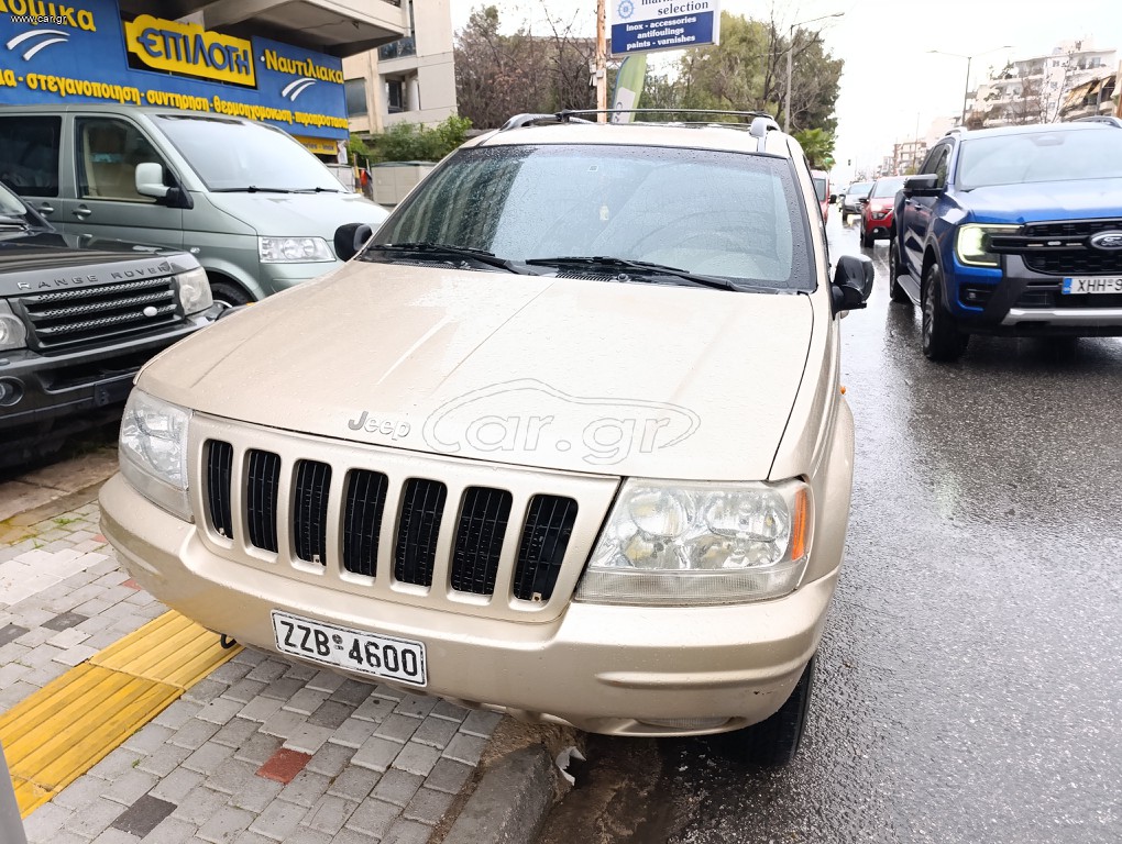 Jeep Grand Cherokee 2001 LIMITED 4.OL