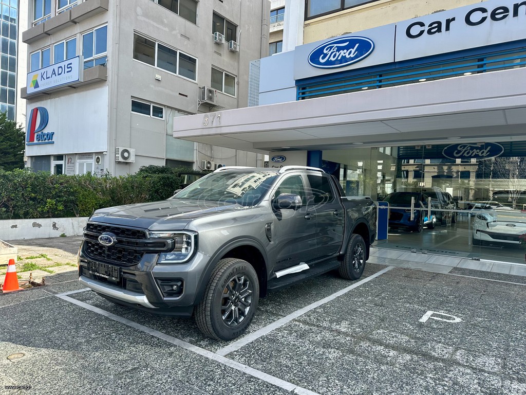 Ford Ranger 2026 WILDTRAK AUTO 4X4 2000cc 205ps